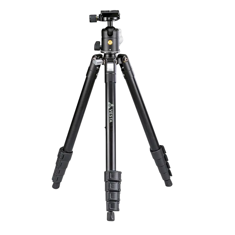 Tripied Foto-Video Vanguard VESTA FB 235AB, Cap trepied de minge, Negru