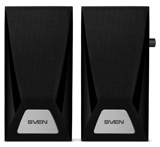 Boxe pentru calculator 2.0 SVEN SPS-555, Negru