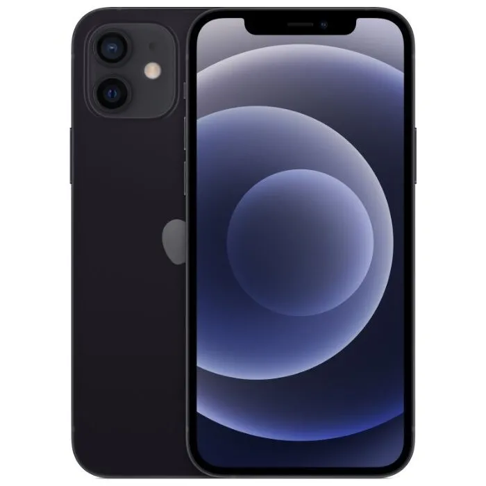 Smartphone Apple iPhone 12, 4GB/128GB, Black