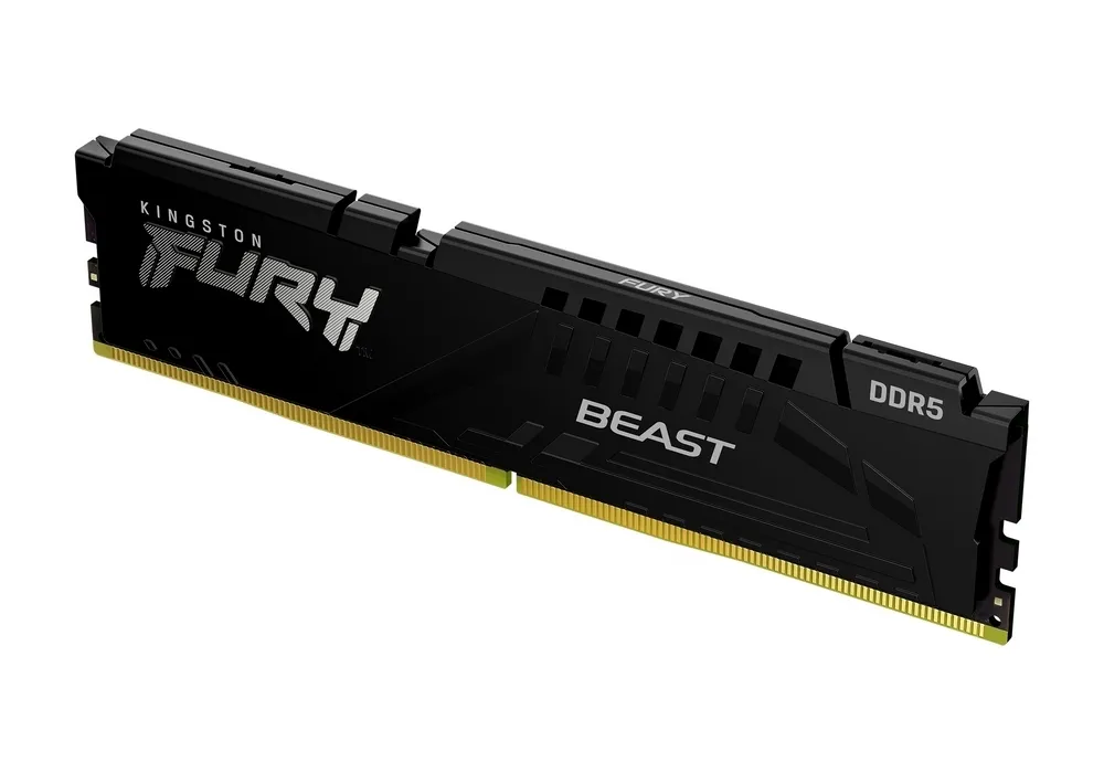 Memorie RAM Kingston FURY Beast, DDR5 SDRAM, 6000 MHz, 16GB, KF560C40BB-16