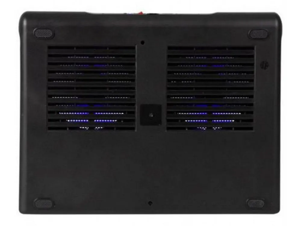 Suport de răcire pentru laptop RivaCase 5557, 17,3", Negru