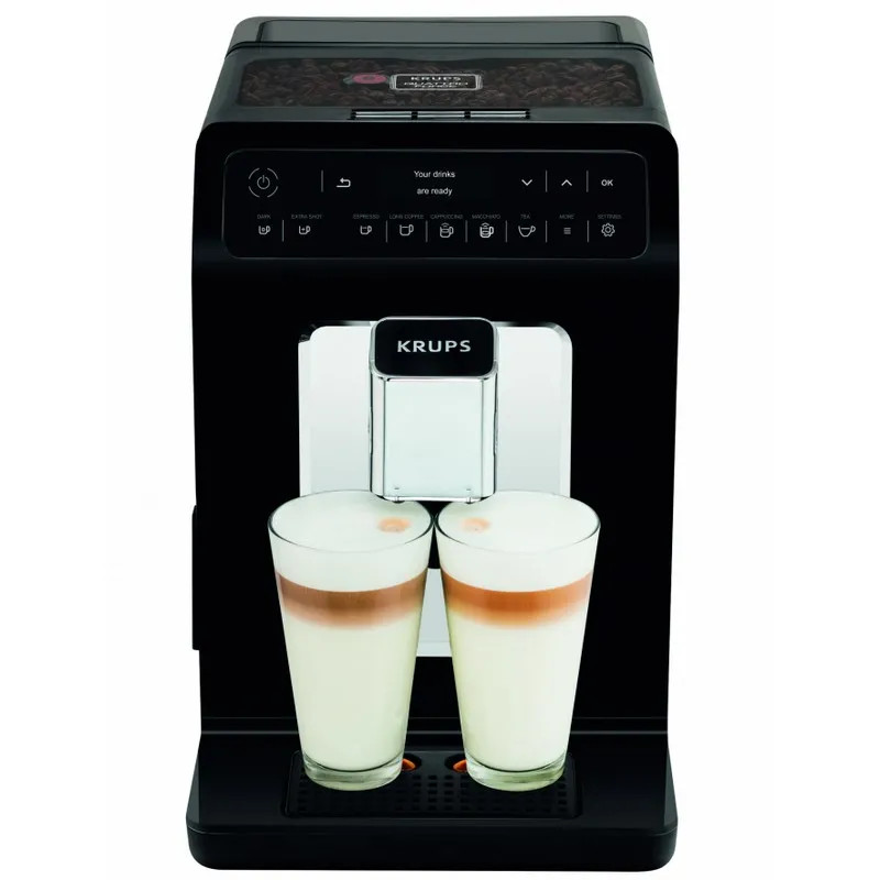 Espressor automat KRUPS EA890810, Negru