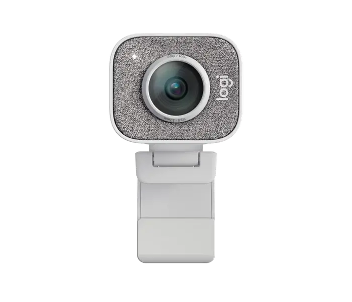 Cameră Web Logitech StreamCam, Full-HD 1080P, Alb