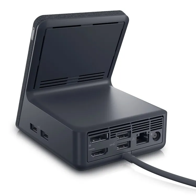 Stație Docking DELL HD22Q, Negru