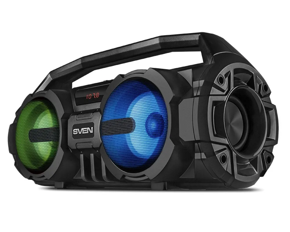 Boxă portabilă SVEN PS-415, Negru