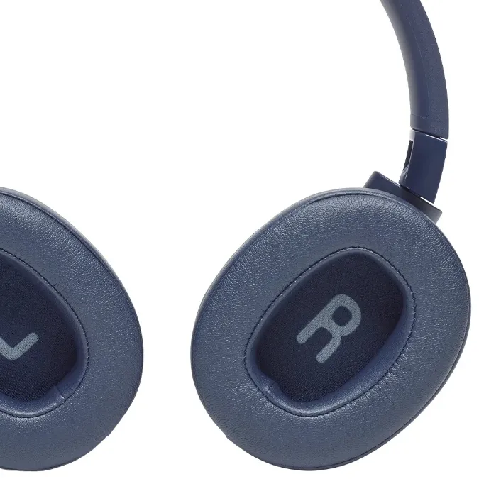 Căști JBL Tune 750BTNC, Albastru