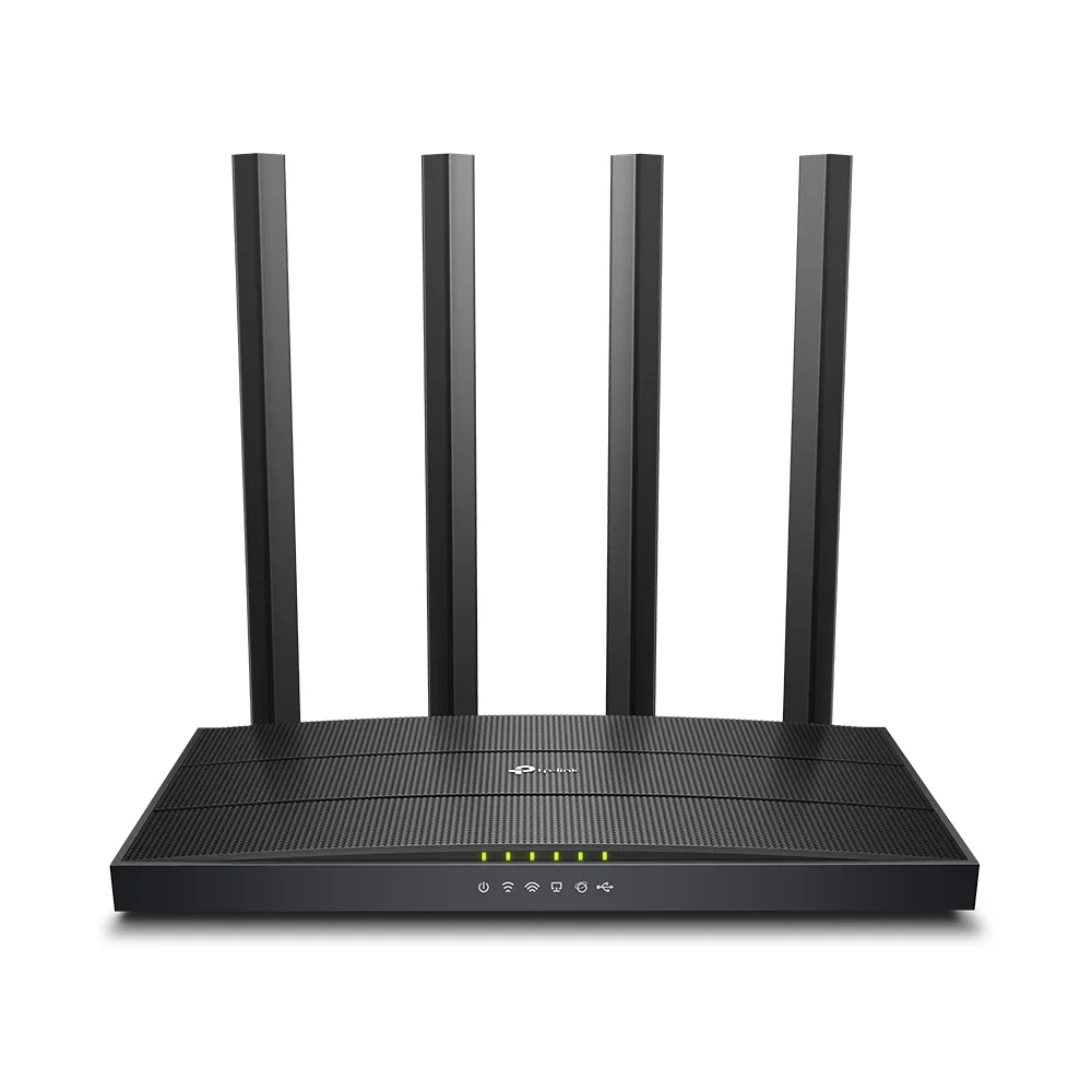 Router fără fir TP-LINK Archer C6U, Negru