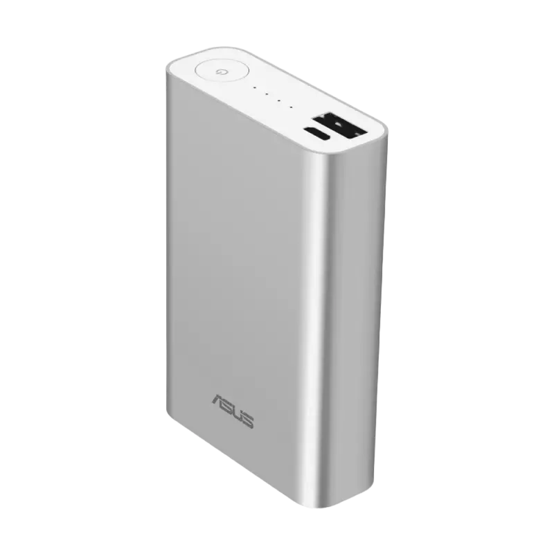 Acumulator extern ASUS Power Bank Asus ZenPower (10050mAh), 10050mAh, Argintiu