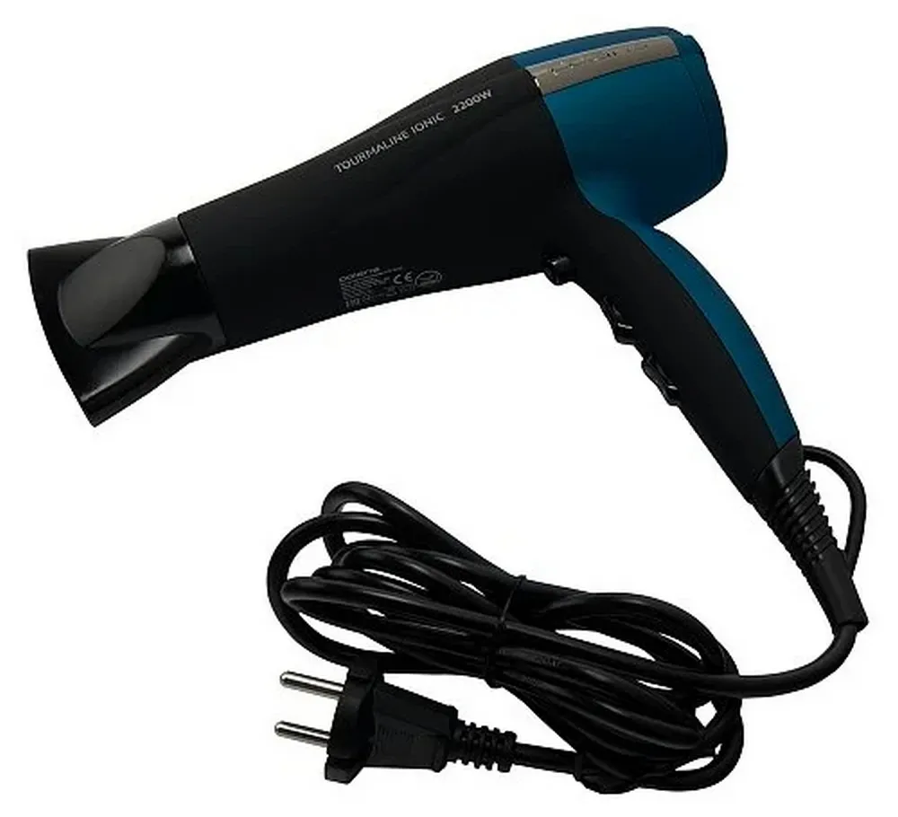 Uscător de păr Polaris PHD2245Ti, 2200W, Negru / Albastru