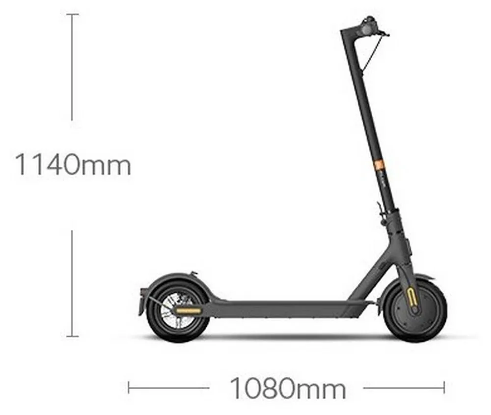 Trotinetă electrică Xiaomi Essential, Negru