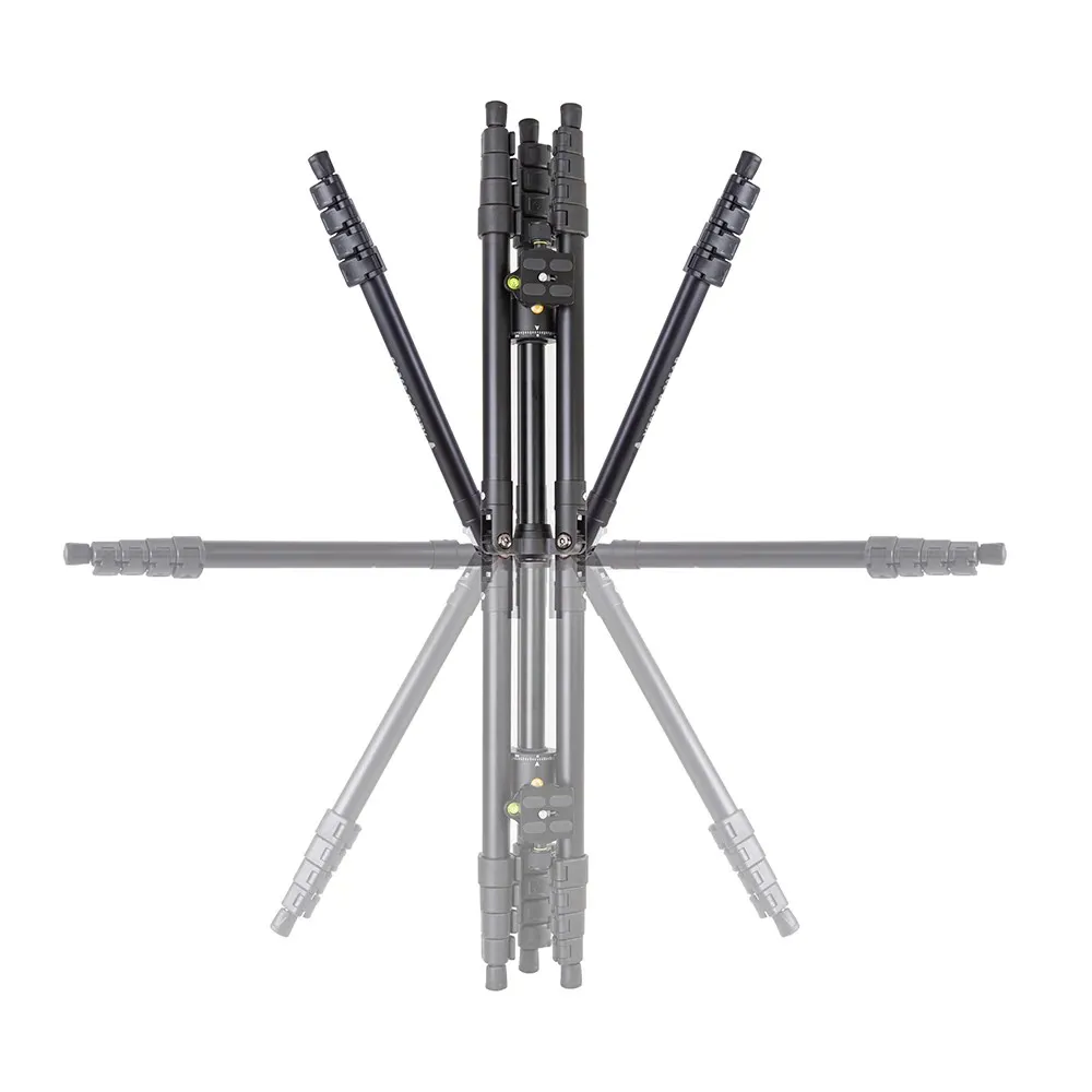 Tripied Foto-Video Vanguard VESTA FB 235AB, Cap trepied de minge, Negru