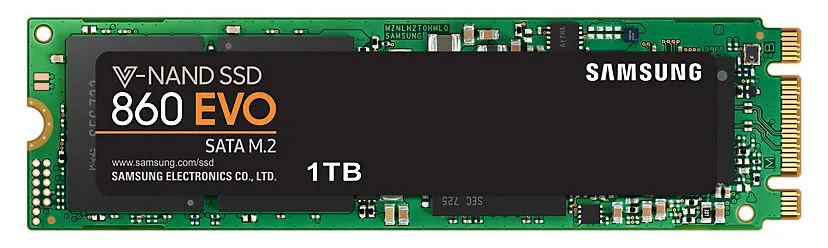 Unitate SSD Samsung 860 EVO  MZ-N6E1T0, 1000GB, MZ-N6E1T0BW