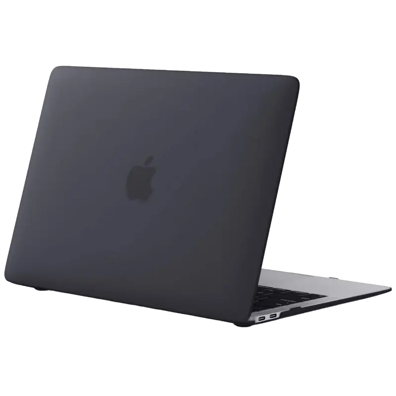 Husă Tech Protect Smartshell Macbook Air 13 (2018-19), Negru mat