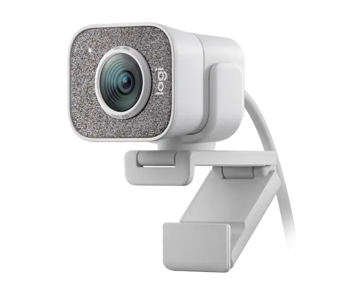 Cameră Web Logitech StreamCam, Full-HD 1080P, Alb