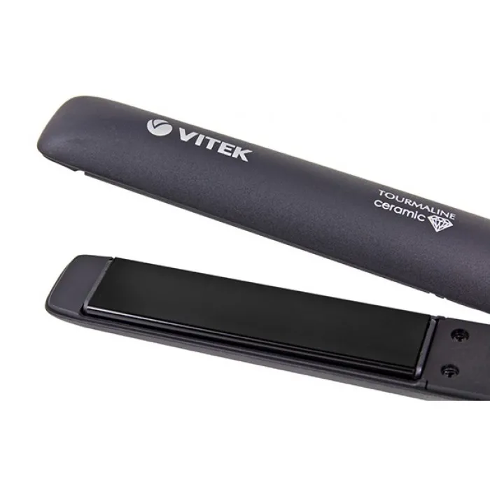 Placă de îndreptat părul VITEK VT-8404, Negru