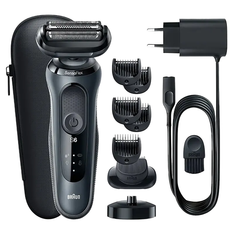 Aparat de ras electric Braun 61-N4500cs, Gri
