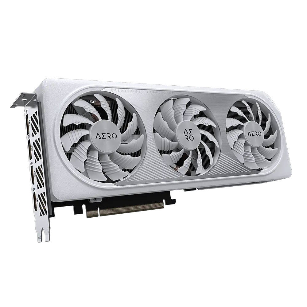 Placă Video Gigabyte GV-N406TAERO OC-8GD,  8GB GDDR6X 128bit (GV-N406TAERO OC-8GD)