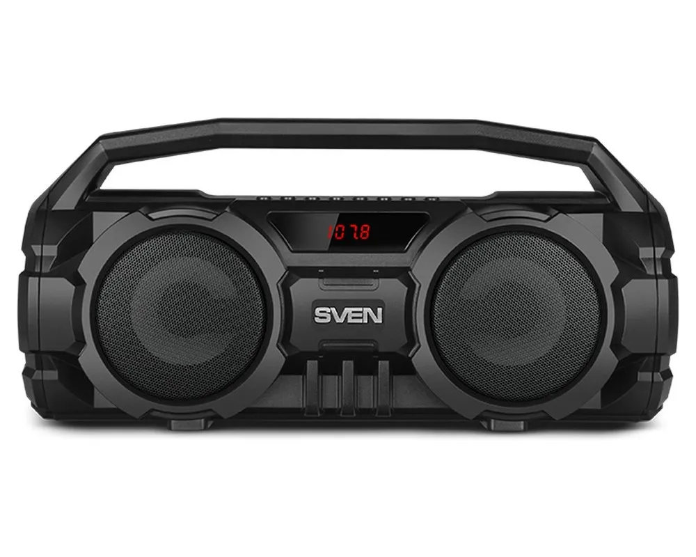 Boxă portabilă SVEN PS-415, Negru