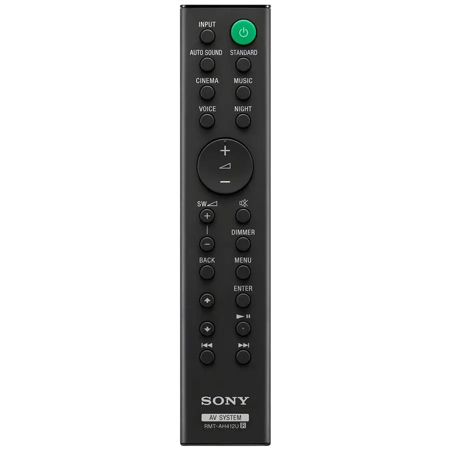 Soundbar SONY HT-S40R, Negru