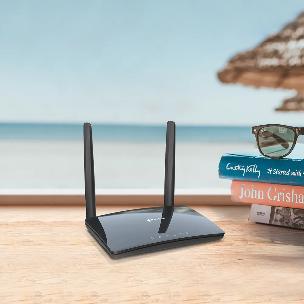 Router fără fir TP-LINK Archer MR400, 4G, Negru
