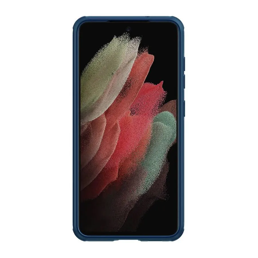 Husă Nillkin Galaxy S21 - Camshield Pro Case, Albastru