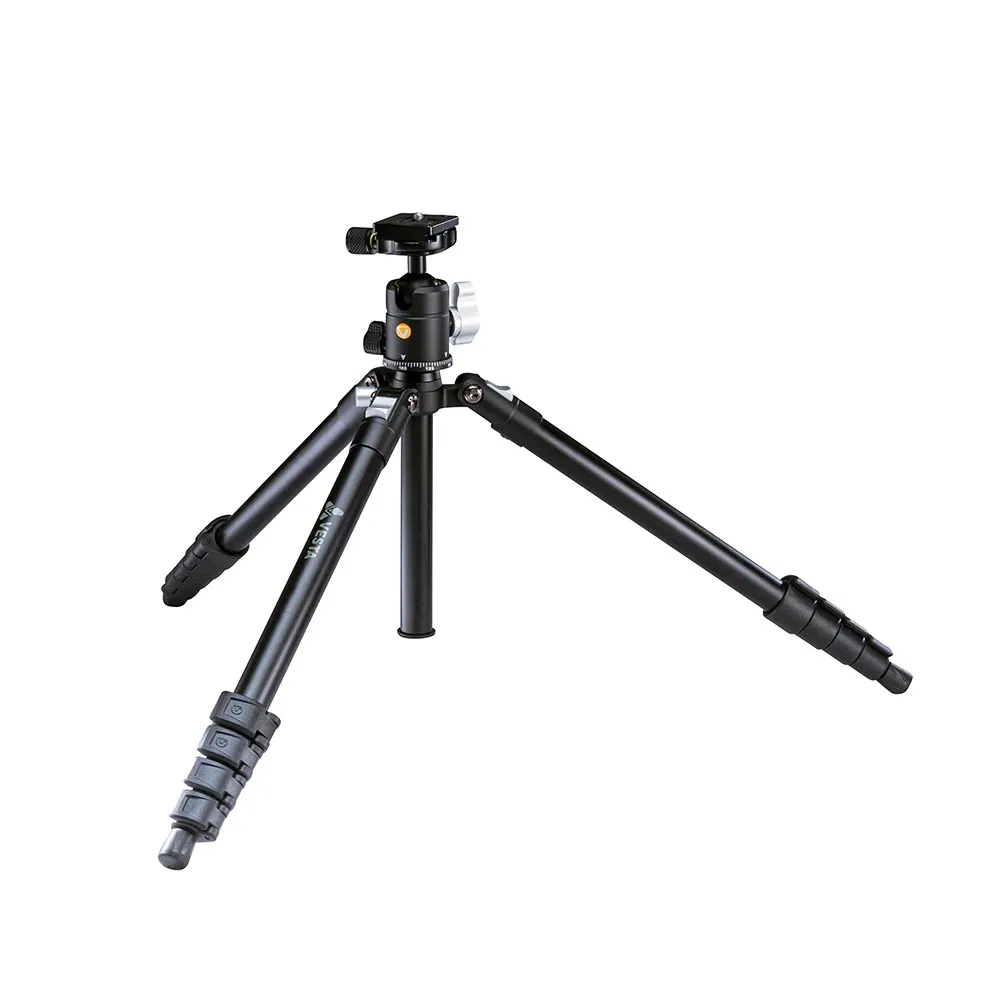 Tripied Foto-Video Vanguard VESTA FB 235AB, Cap trepied de minge, Negru