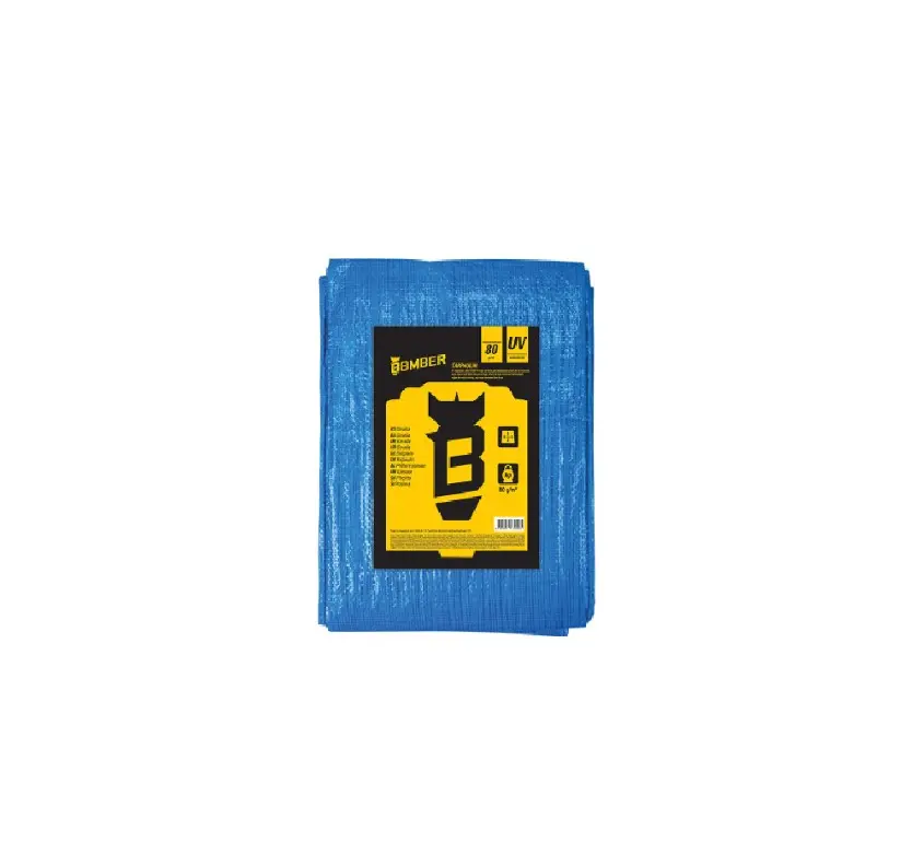 Prelata 4x5 80 g/m² Bomber
