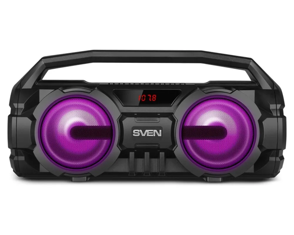 Boxă portabilă SVEN PS-415, Negru