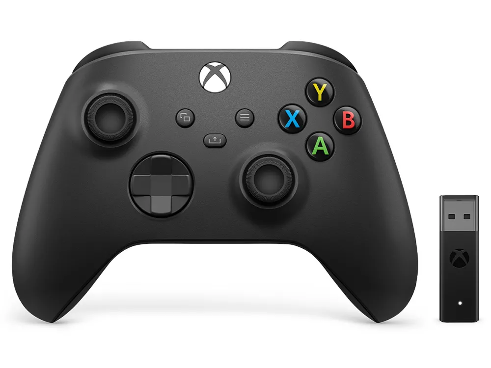 Gamepad Microsoft Xbox Series X, Negru