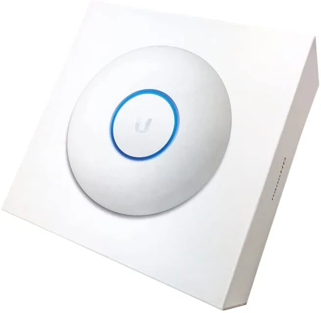 Punct de acces fără fir Ubiquiti nanoHD, 300 Mbps, 1733 Mbps, Alb