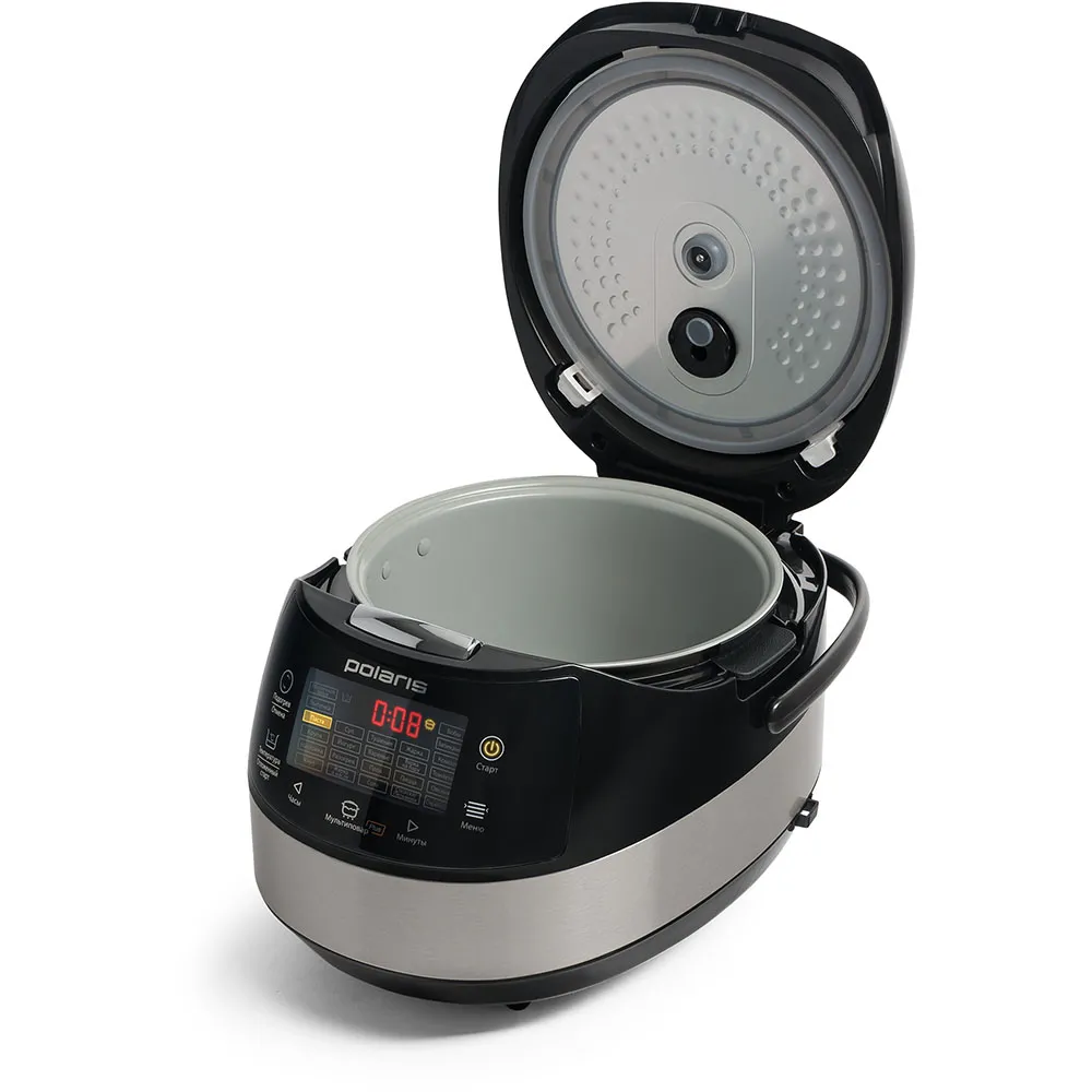 Aparat de gătit multifuncțional Polaris PMC 0517, Negru