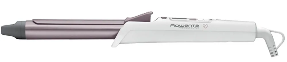 Ondulator de păr Rowenta Premium Care Precious Curls CF3460F0, Alb