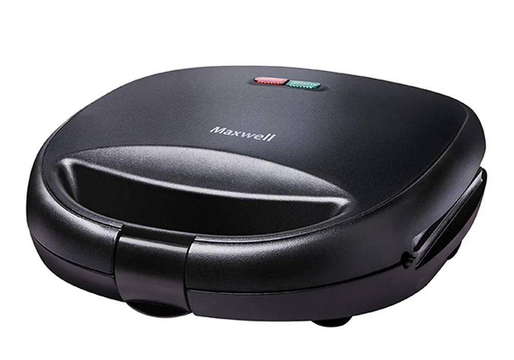 Aparat pentru sandwich Maxwell MW-1561, Negru