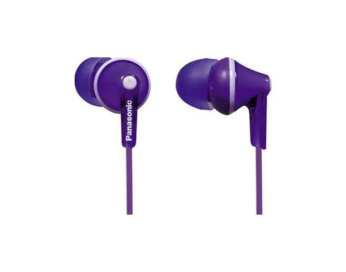Căști Panasonic RP-HJE125E, Violet