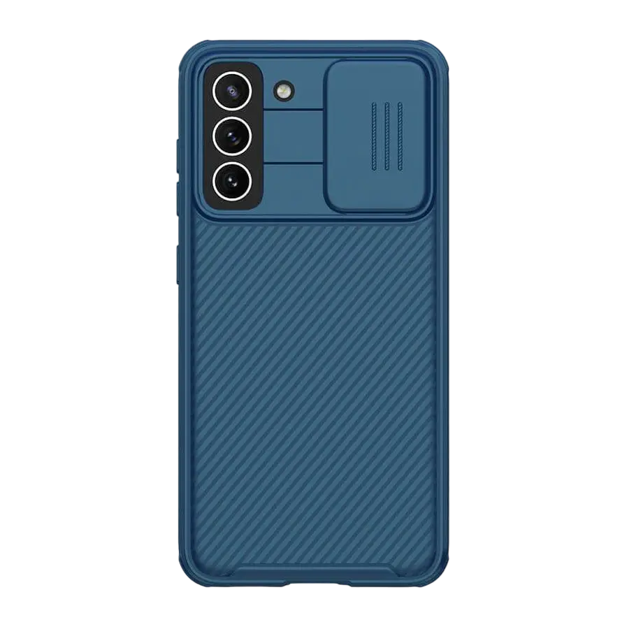 Husă Nillkin Galaxy S21 - Camshield Pro Case, Albastru