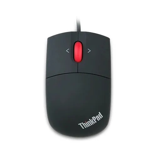 Mouse Lenovo ThinkPad USB Laser Mouse, Negru