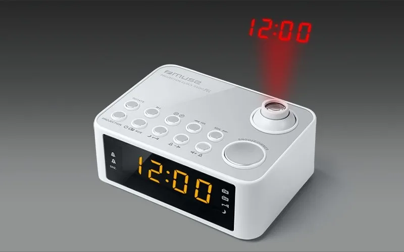 Radio portabil MUSE M-178 PW, Alb