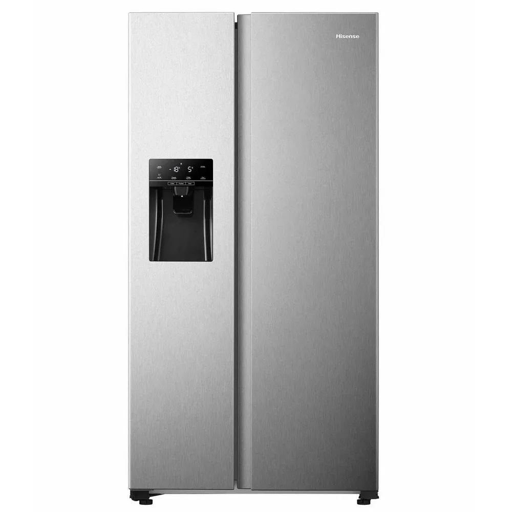 Frigider Hisense RS650N4AC2, Oțel inoxidabil