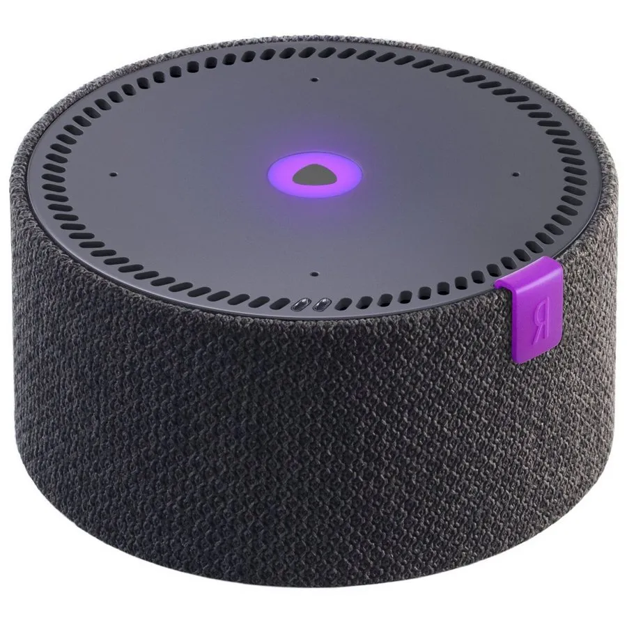 Difuzor Inteligent Yandex YNDX-0021, Negru
