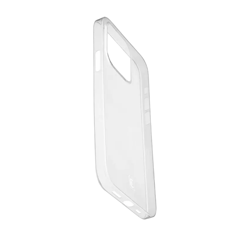 Husă Cellularline Zero - iPhone 13 Pro, Transparent