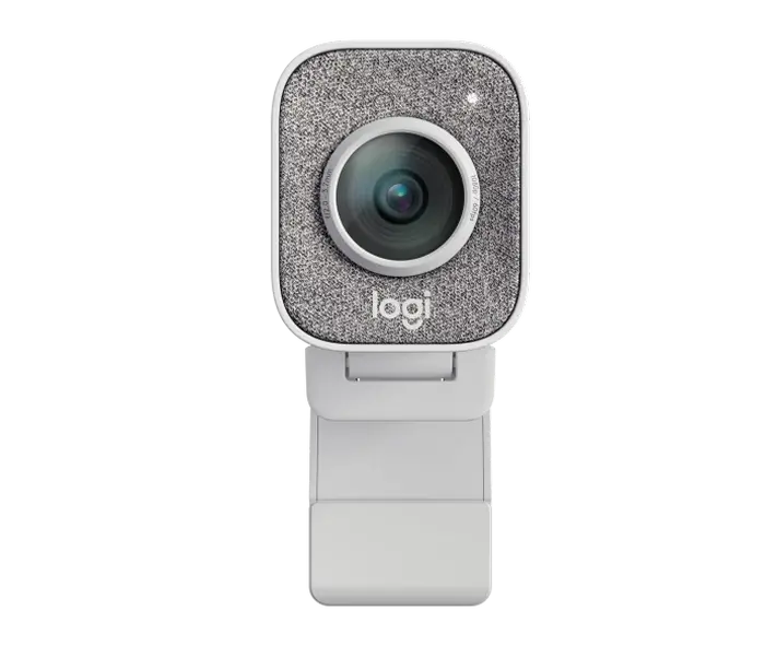 Cameră Web Logitech StreamCam, Full-HD 1080P, Alb