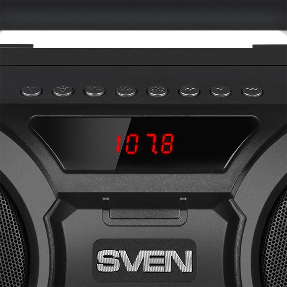 Boxă portabilă SVEN PS-415, Negru