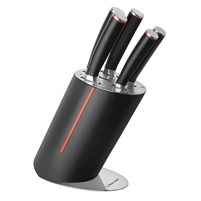 Set de Cuțite Rondell Urban Ultimate, Negru
