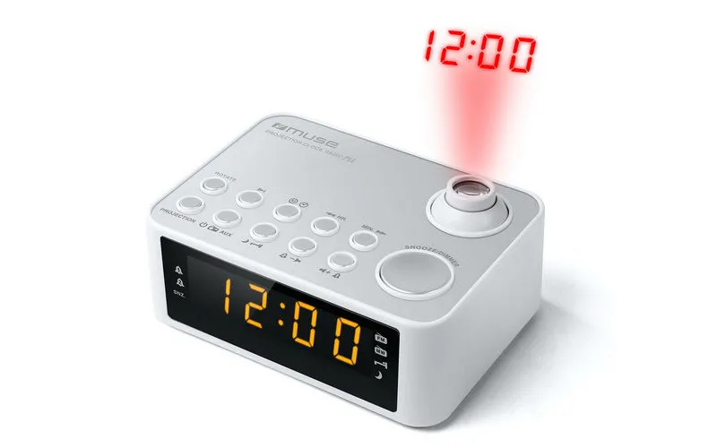 Radio portabil MUSE M-178 PW, Alb