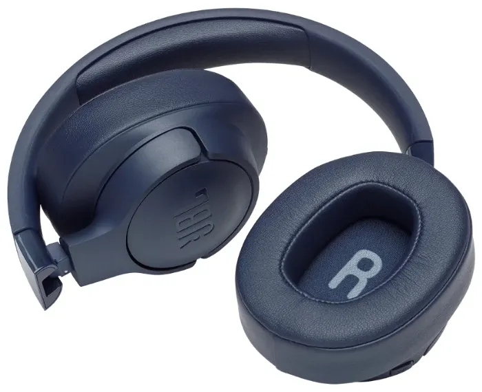 Căști JBL Tune 750BTNC, Albastru