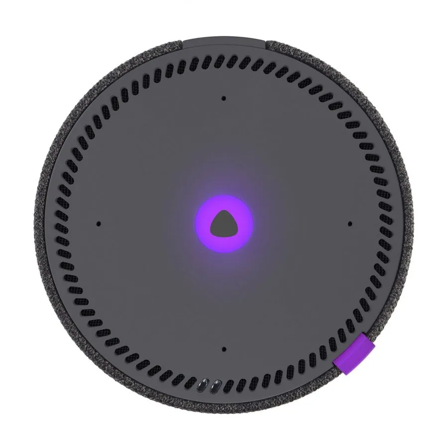 Difuzor Inteligent Yandex YNDX-0021, Negru