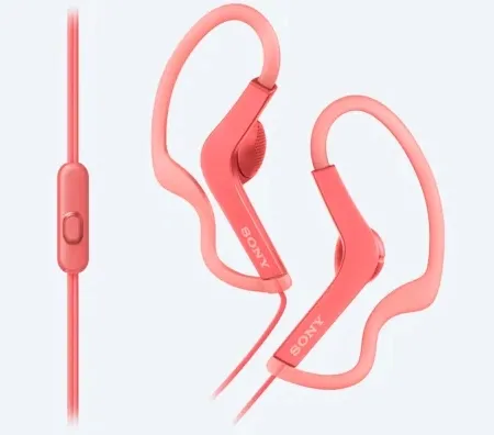 Căști SONY MDR-AS210AP, Roz