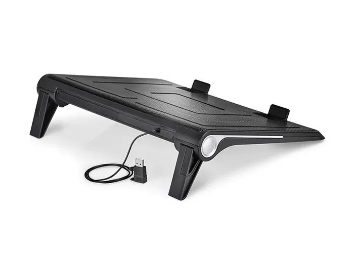 Suport de răcire pentru laptop Deepcool N180 FS, 15,6", Negru