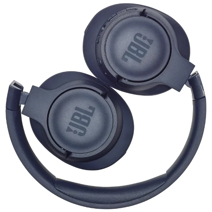 Căști JBL Tune 750BTNC, Albastru