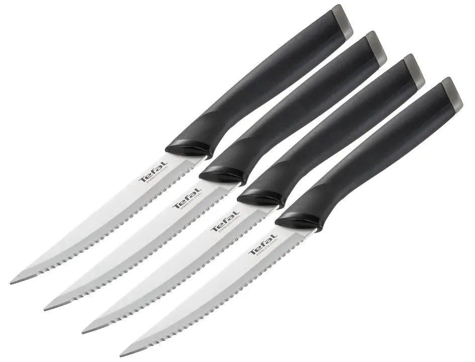 Set de Cuțite Tefal K221S404, Negru